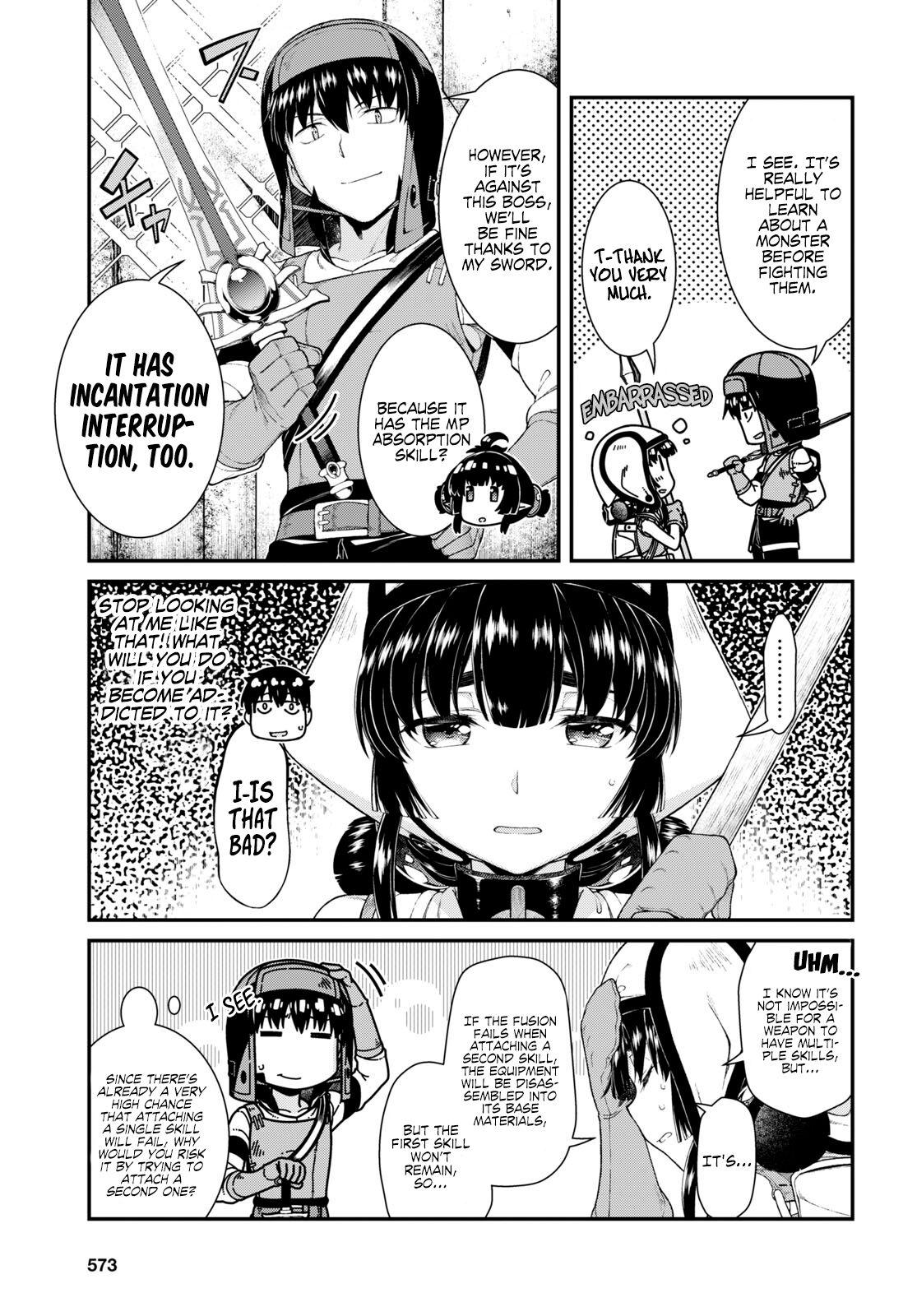 A Harem in the Fantasy World Dungeon, Chapter 47 image 14